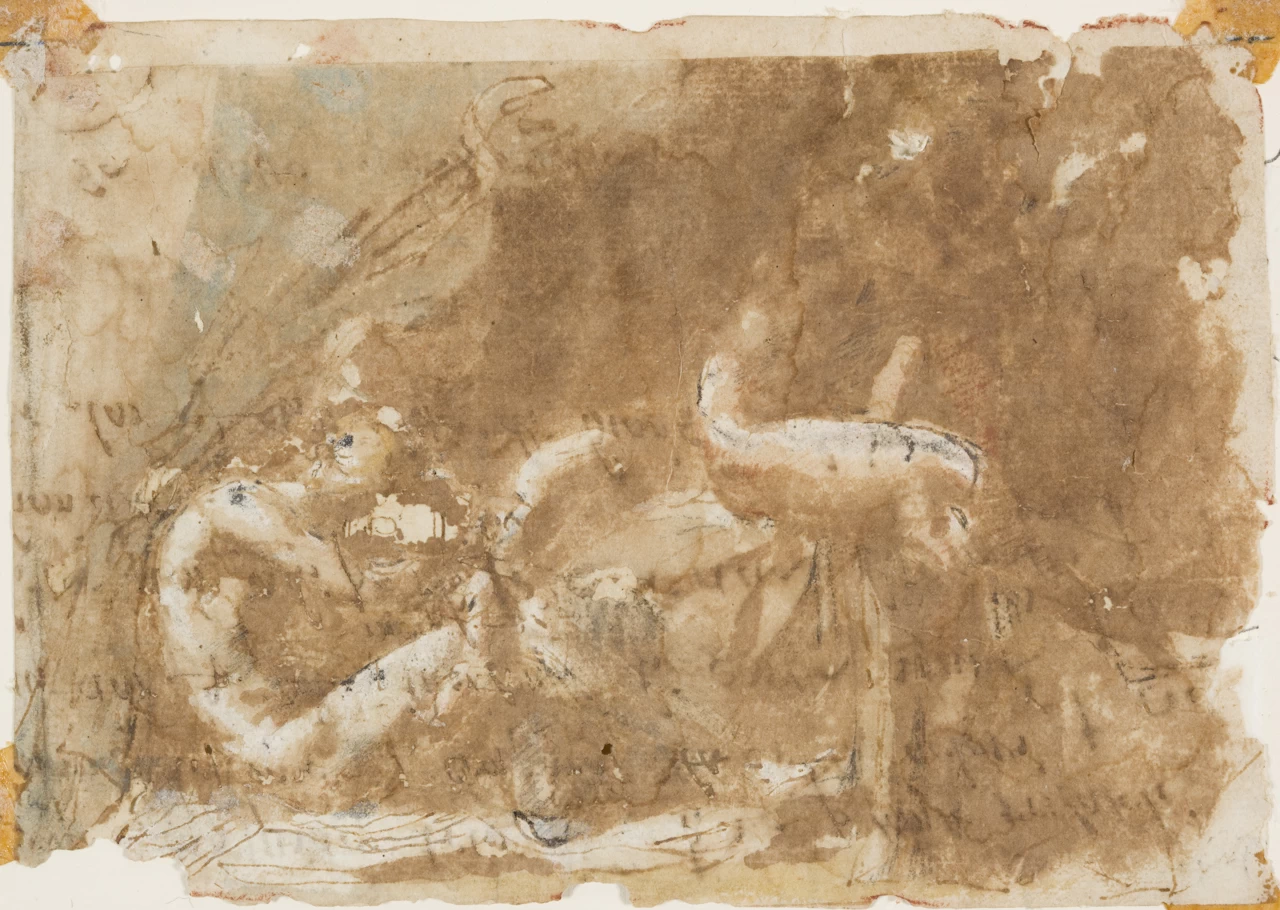 Scena mitologica - Museo di Capodimonte, Napoli